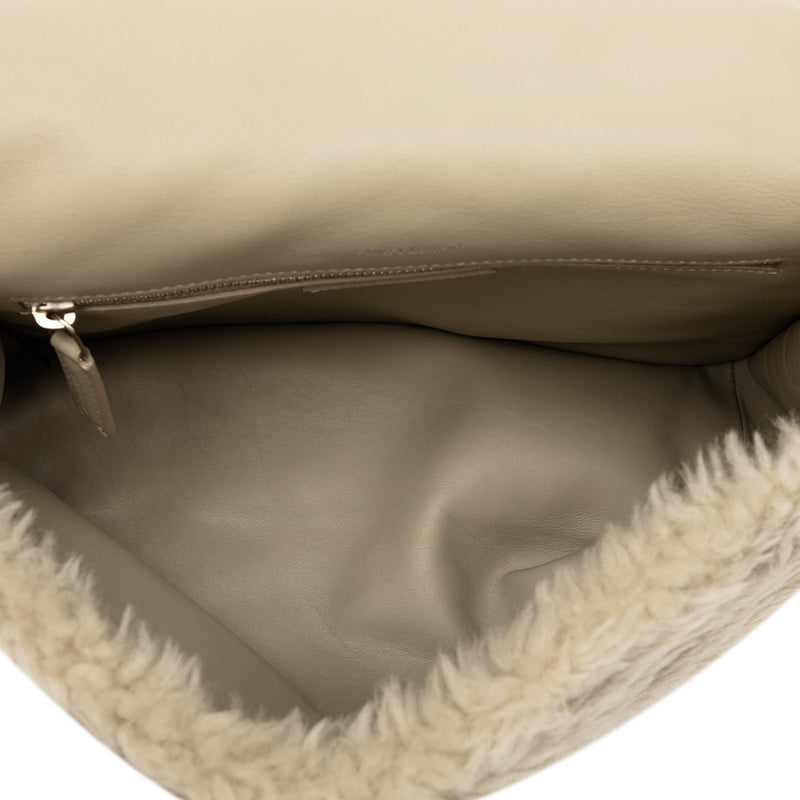 Medium Shearling Niki Shoulder Bag - Image 4