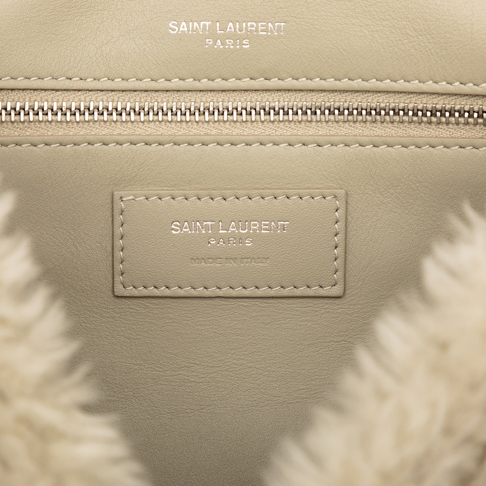 Medium Shearling Niki Shoulder Bag - Image 5