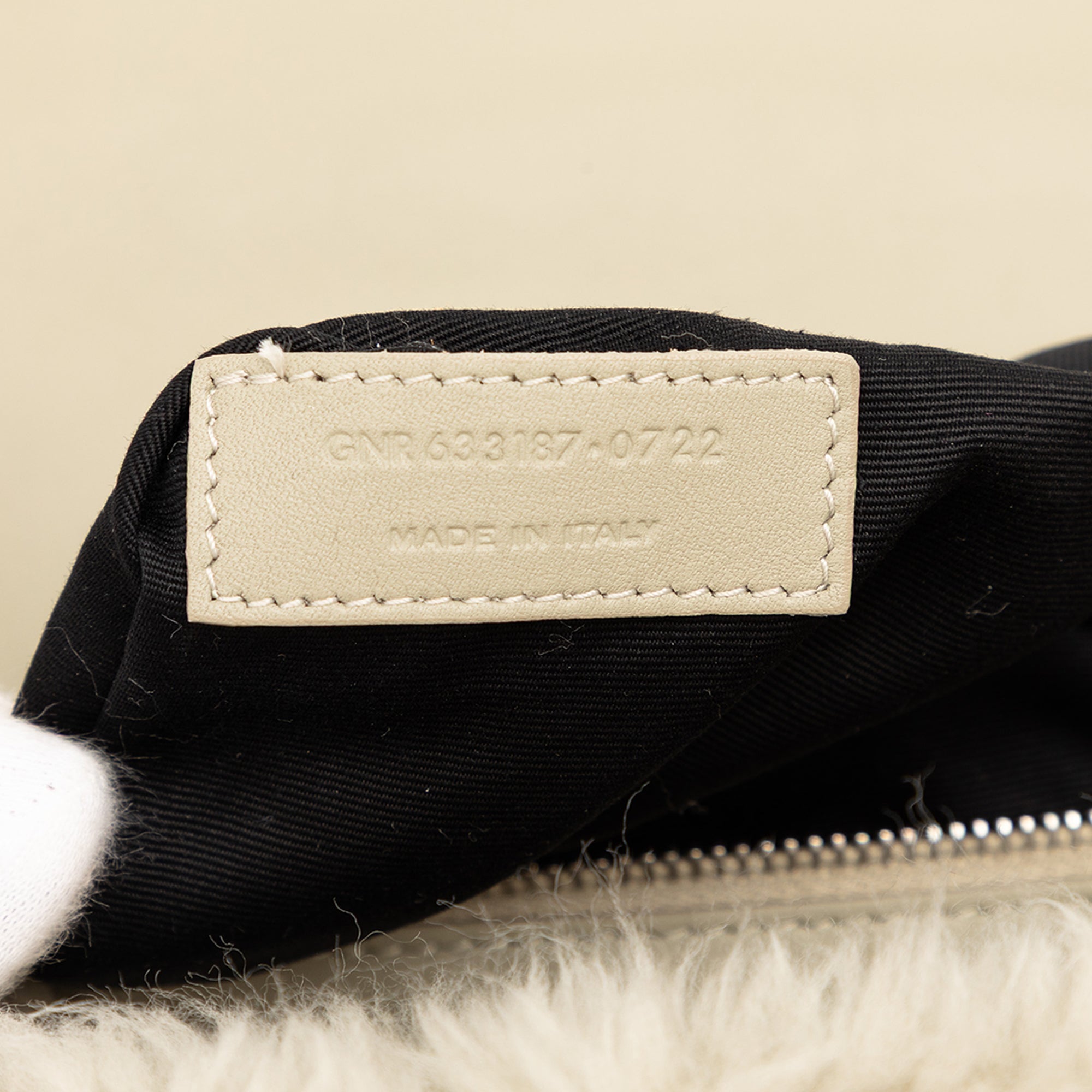 Medium Shearling Niki Shoulder Bag - Image 6