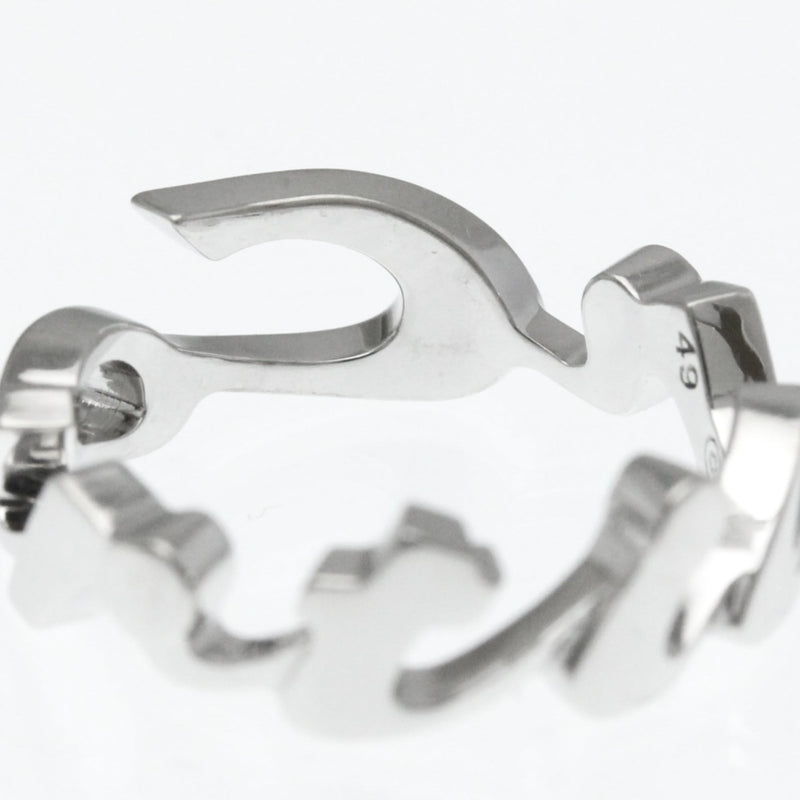 Cartier Signature 18k White Gold Silver White_gold Bijoux