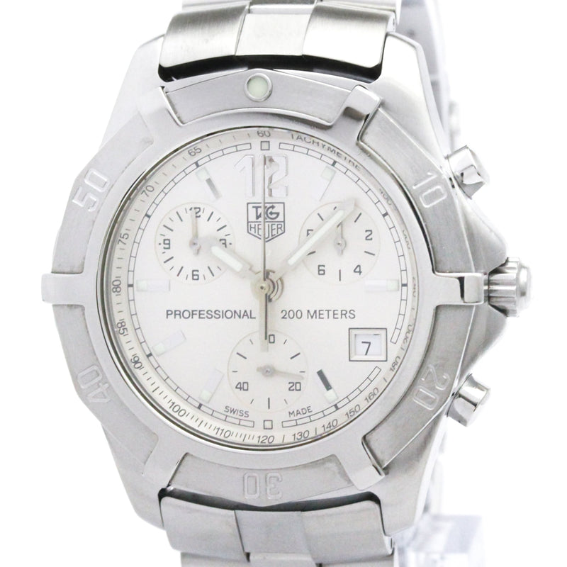 Tag Heuer 2000 Exclusive Professional 200m Quartz Stainless Steel Watches