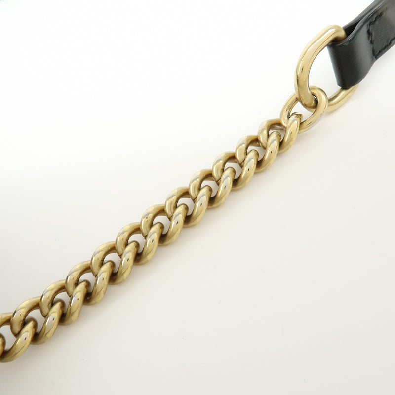 Gucci Gg Marmont Matelasse Leather Black Bag