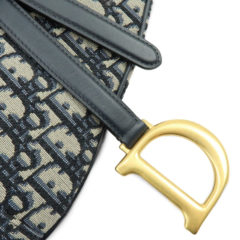 Christian Dior Saddle Oblique Canvas Multicolour Bag