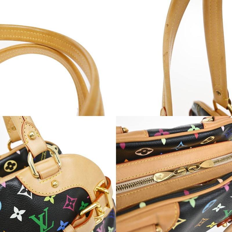 Louis Vuitton Claudia Monogram Multicolor Multicolour Canvas Bag