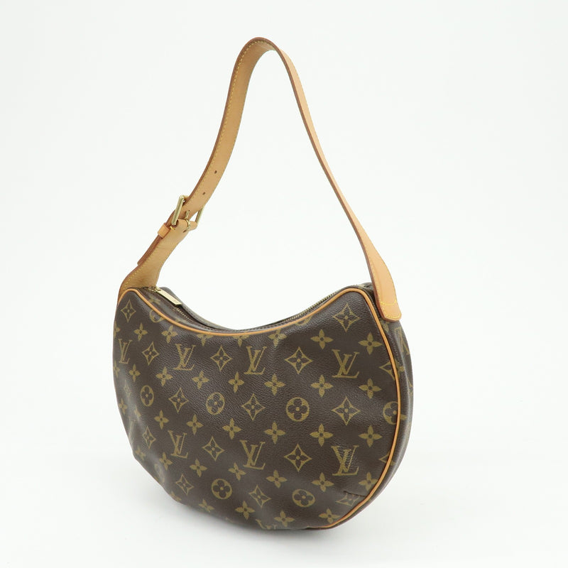 Louis Vuitton Croissant Monogram Canvas Brown Bag