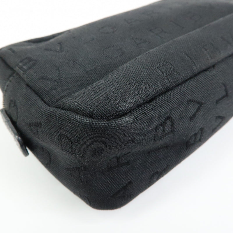 Bvlgari Pouch Canvas Black