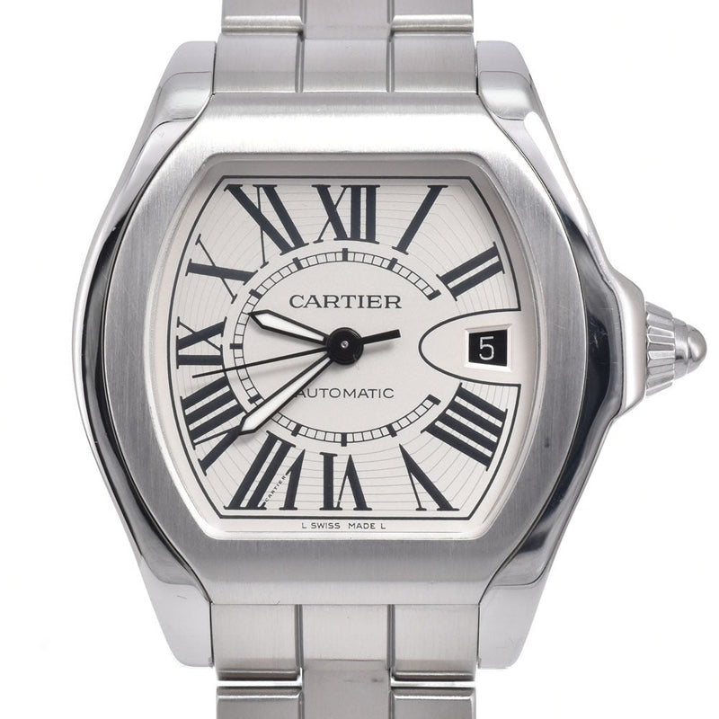 Cartier Roadster Automatic Stainless Steel And Yellow Gold Watches