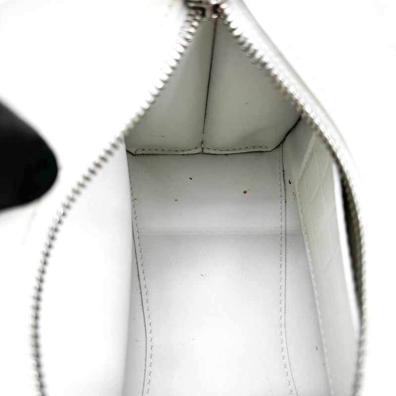 Balenciaga Neo Classic City Leather White Bag
