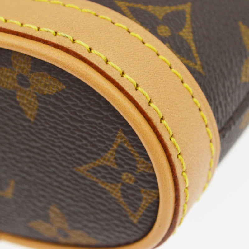 Louis Vuitton Fold Me Monogram Canvas Brown Bag
