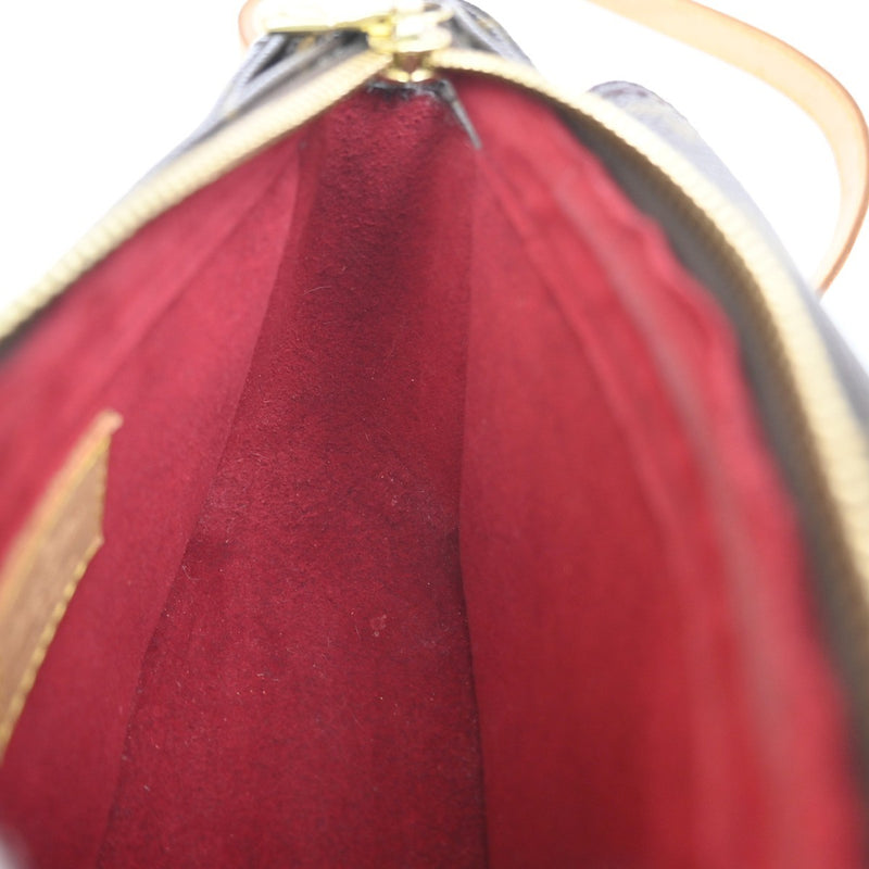 Louis Vuitton Viva Cite Monogram Canvas Brown Leather Bag
