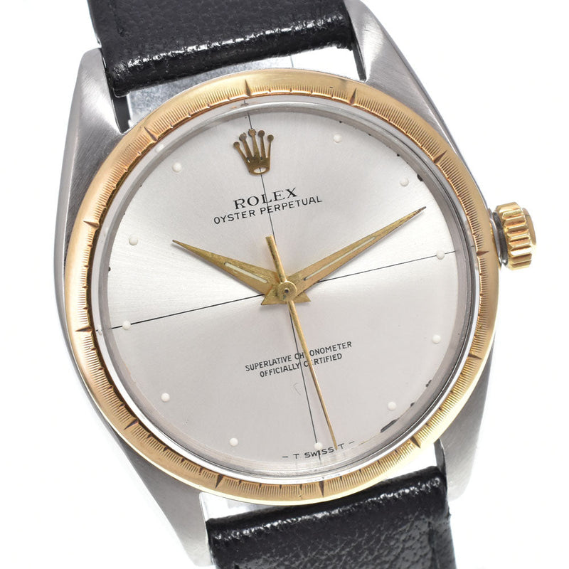 Rolex Oyster Perpetual Automatic Stainless Steel And Yellow Gold Watches