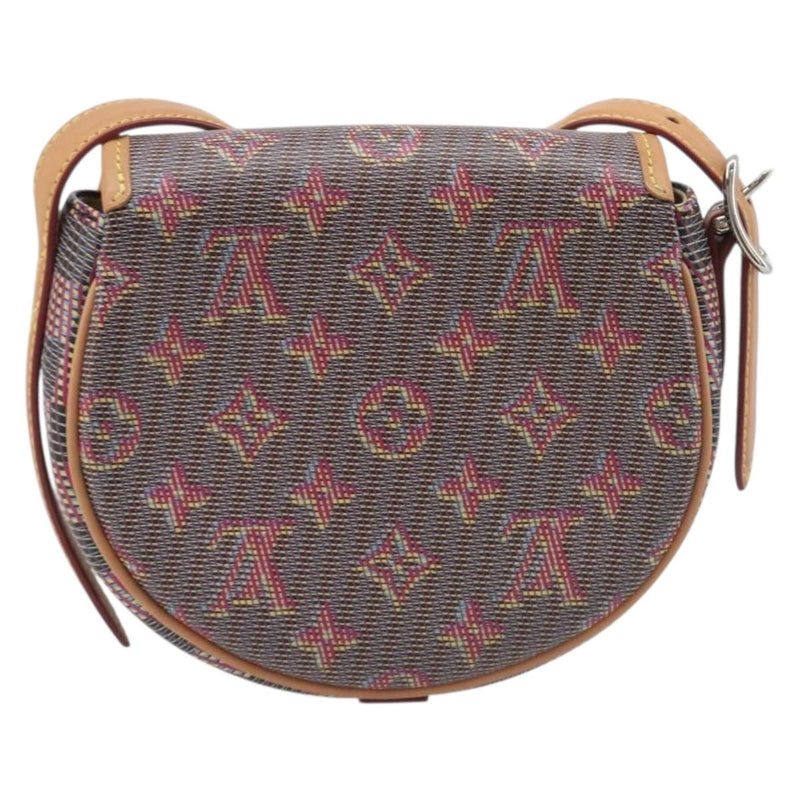 Louis Vuitton Tambourin Nm Damier Monogram Lv Pop Canvas Gray Bag