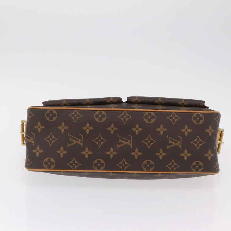 Louis Vuitton Viva Cite Monogram Canvas Brown Bag