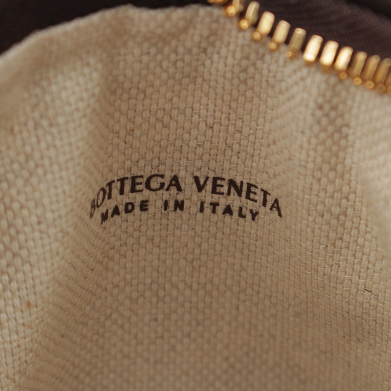 Mini Nappa Intrecciato Trimmed Raffia Wallace Handbag - Image 7
