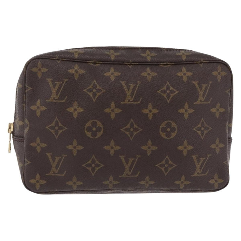 Louis Vuitton Trousse Toilette Monogram Canvas Brown Bag