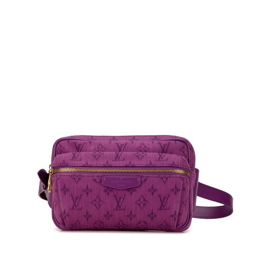 Monogram Denim Outdoor Bumbag - Image 1