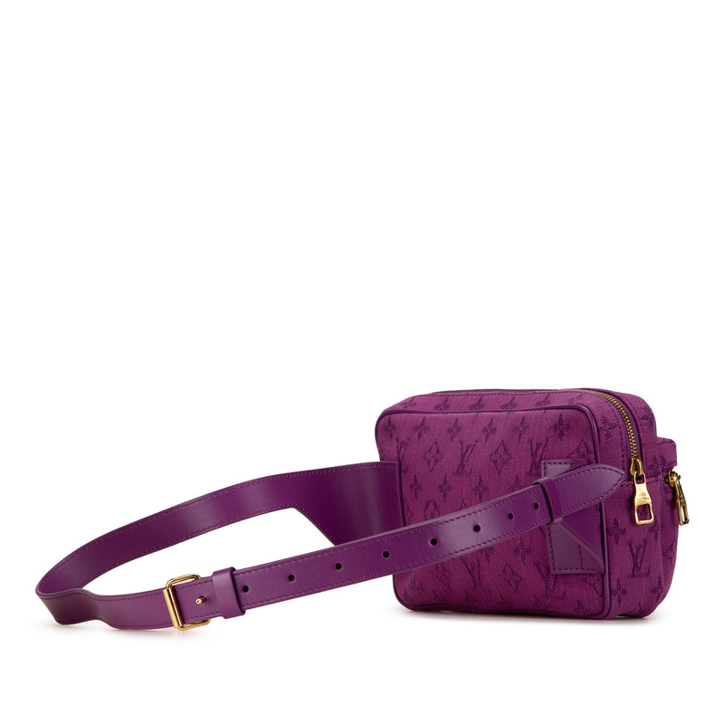 Monogram Denim Outdoor Bumbag - Image 2