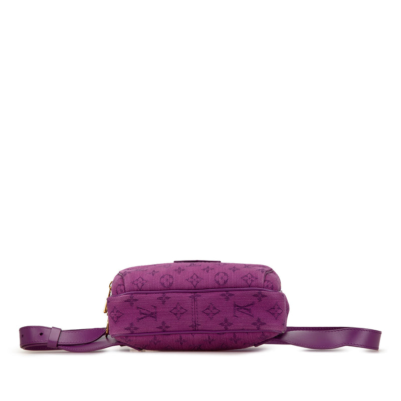 Monogram Denim Outdoor Bumbag - Image 3