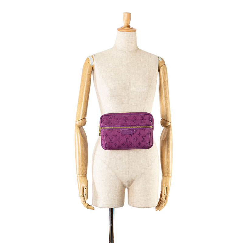 Monogram Denim Outdoor Bumbag - Image 7