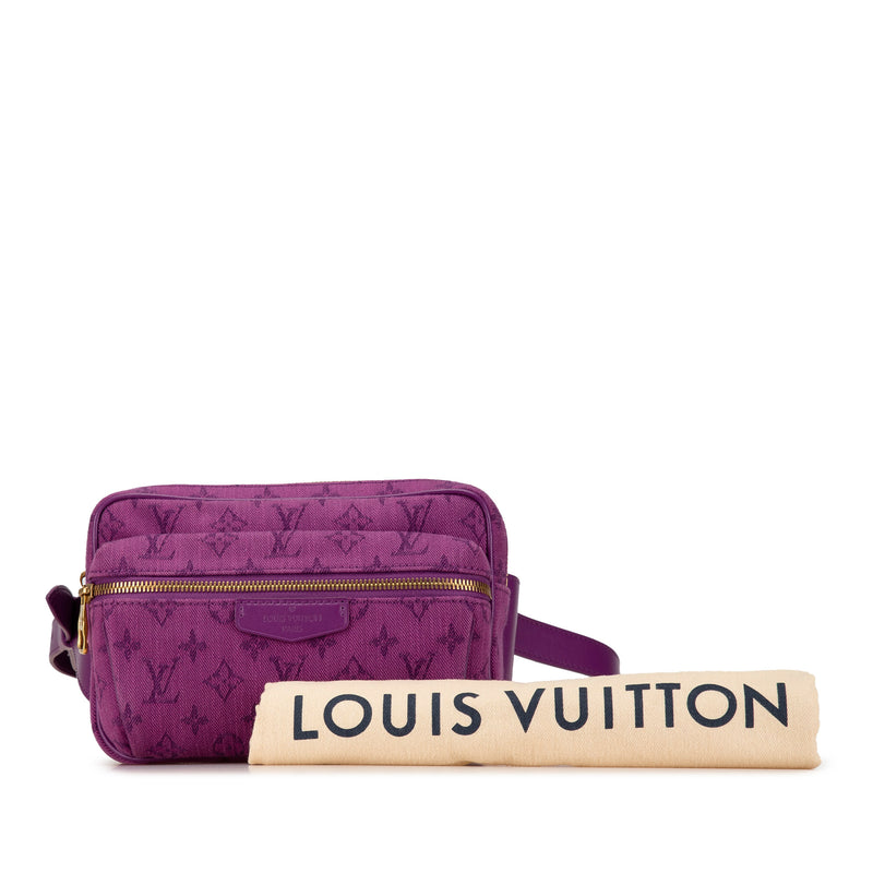 Monogram Denim Outdoor Bumbag - Image 8