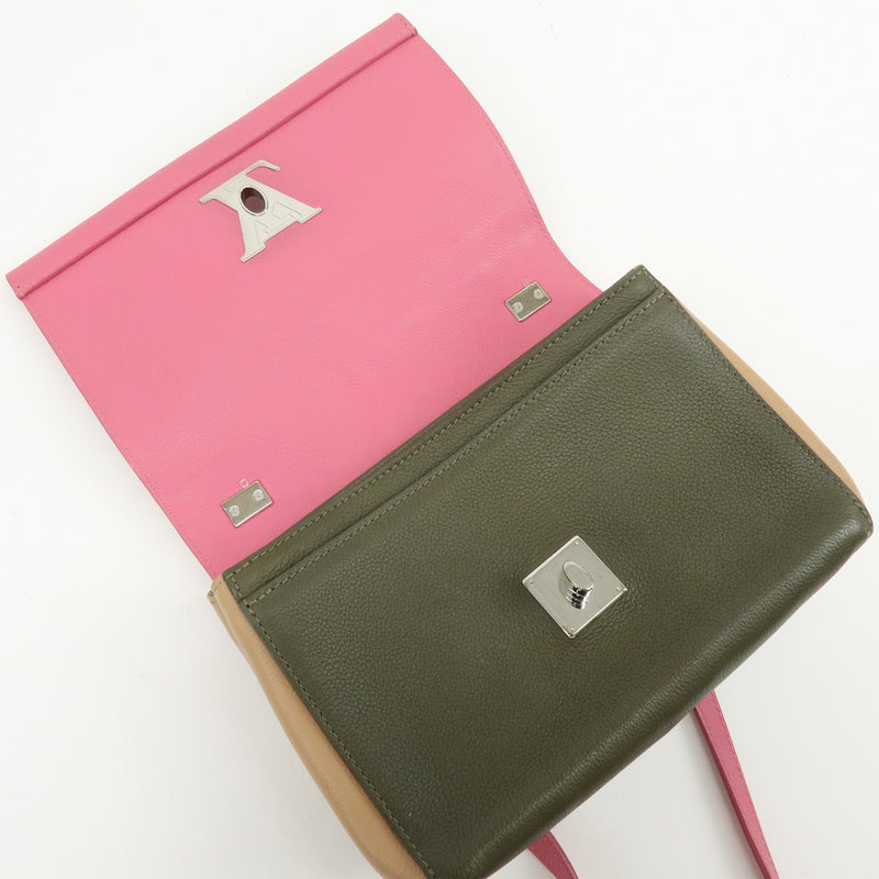 Louis Vuitton Lockme Ii Leather Pink Bag