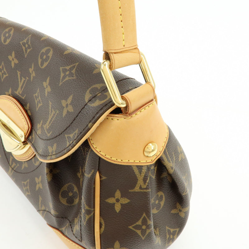 Louis Vuitton Beverly Monogram Canvas Brown Bag