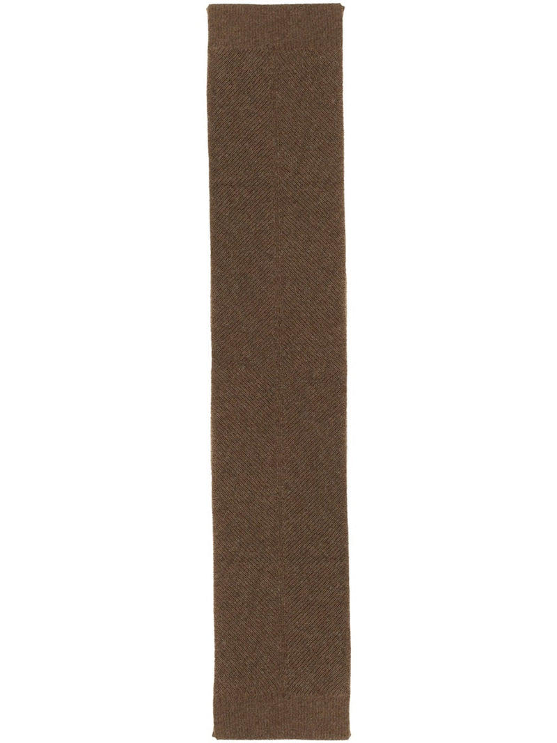 Bottega Veneta Alpaca Scarf — Beige Scarfs