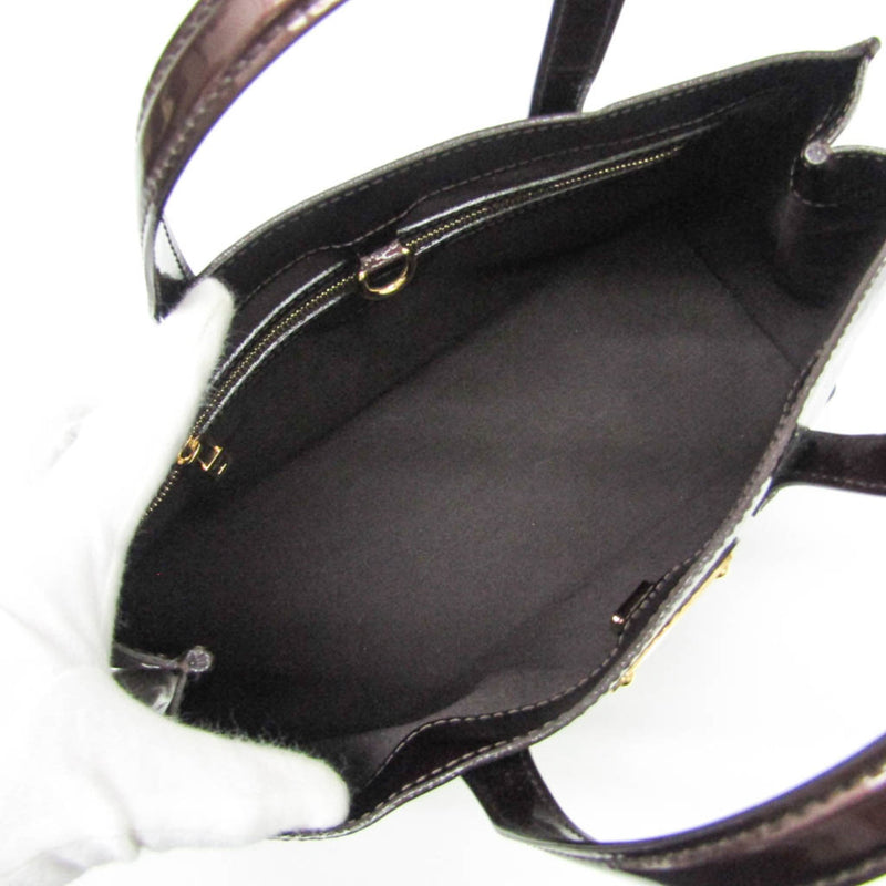 Louis Vuitton Wilshire Monogram Vernis Burgundy Patent_leather Bag