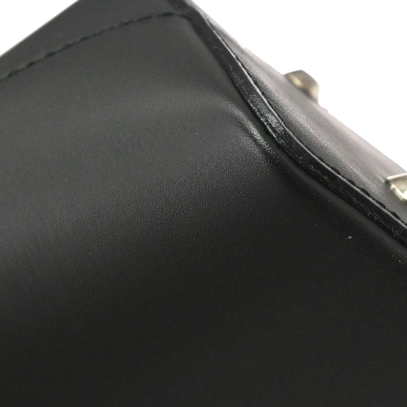 Burberry Handbag Leather Black Bag