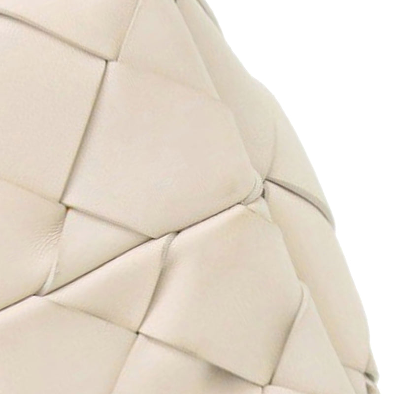 Lambskin Maxi Intrecciato Cabat Tote 30 - Image 10