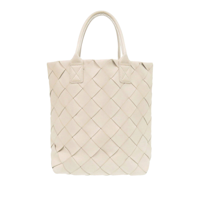 Lambskin Maxi Intrecciato Cabat Tote 30 - Image 2