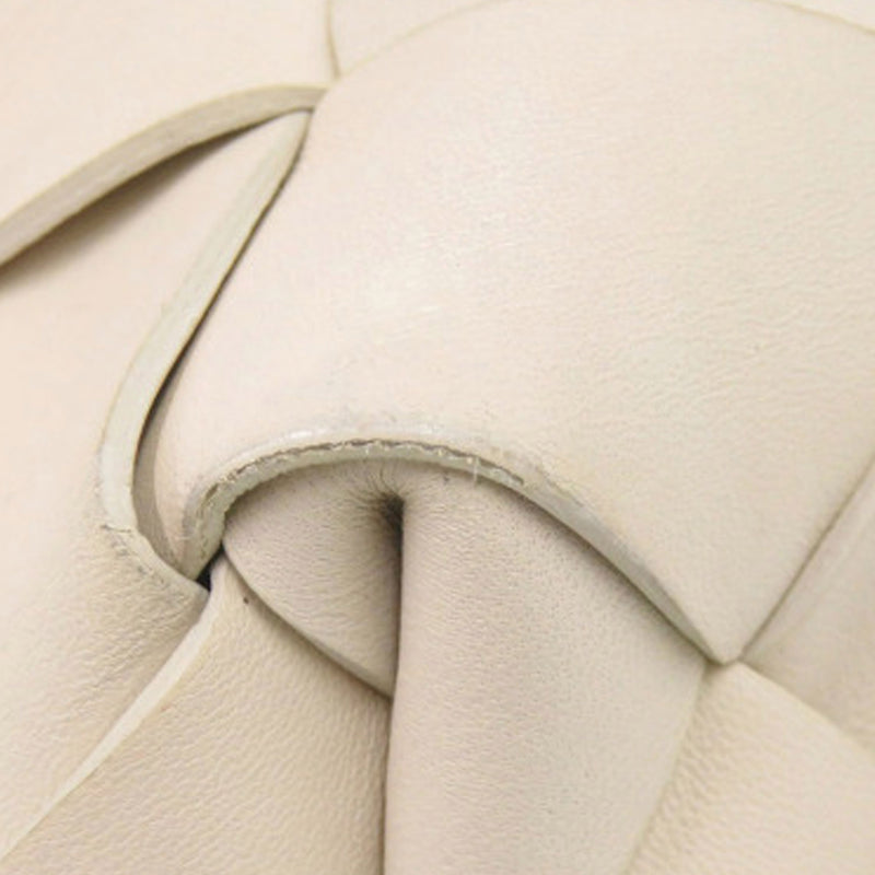 Lambskin Maxi Intrecciato Cabat Tote 30 - Image 8