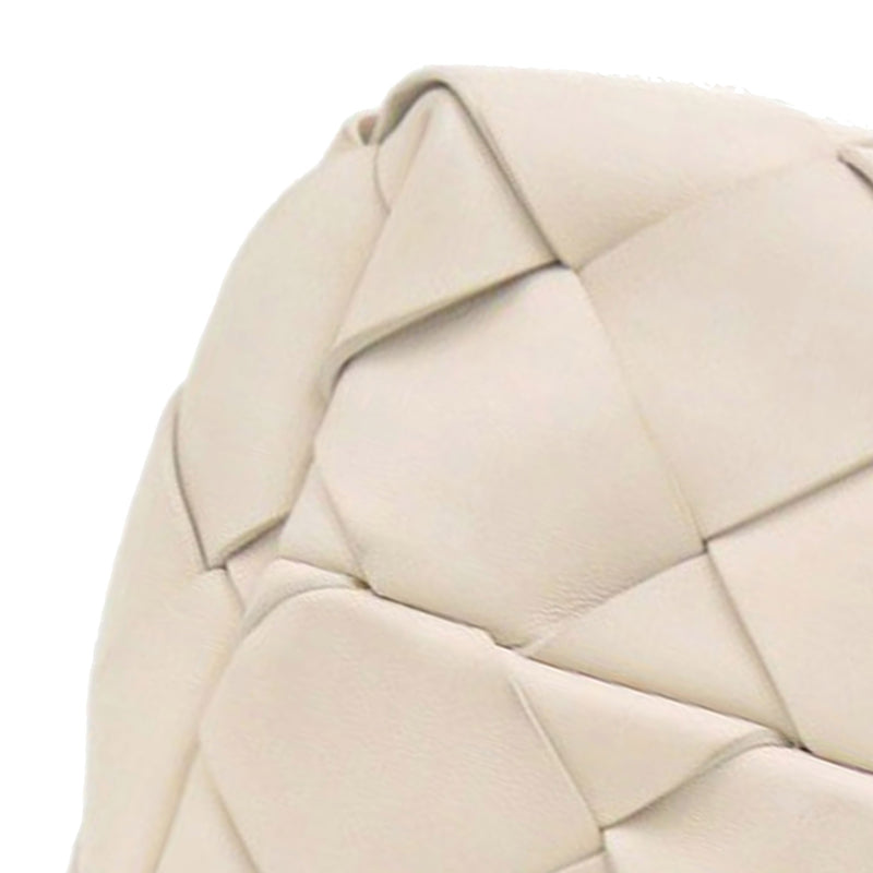 Lambskin Maxi Intrecciato Cabat Tote 30 - Image 9