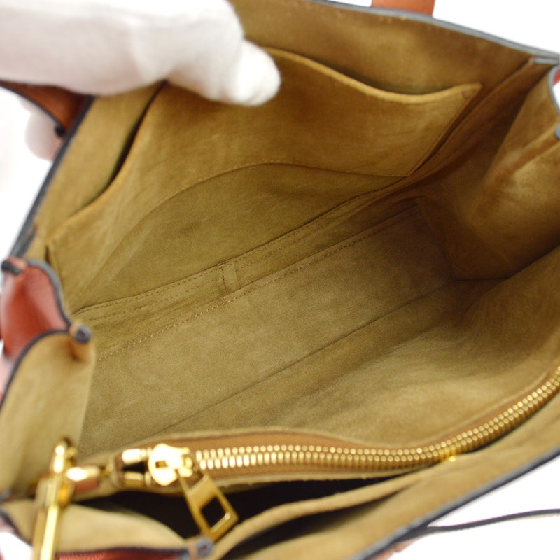 Loewe Gate Leather Pink Bag
