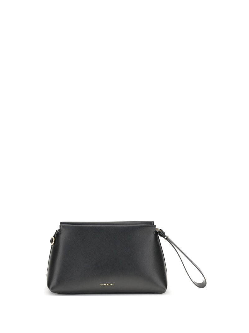 Givenchy Clutch — Black Calf Leather