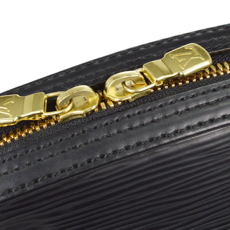 Louis Vuitton Jasmin Epi Leather Black Bag