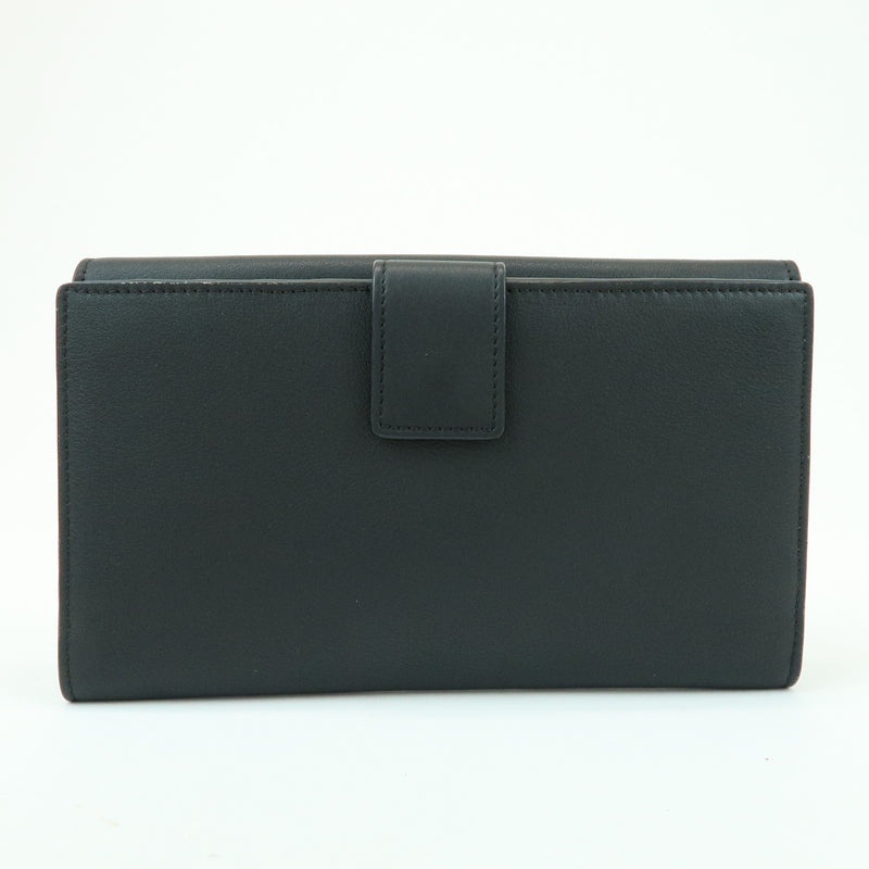 Fendi Selleria Peekaboo Leather Black Accessory