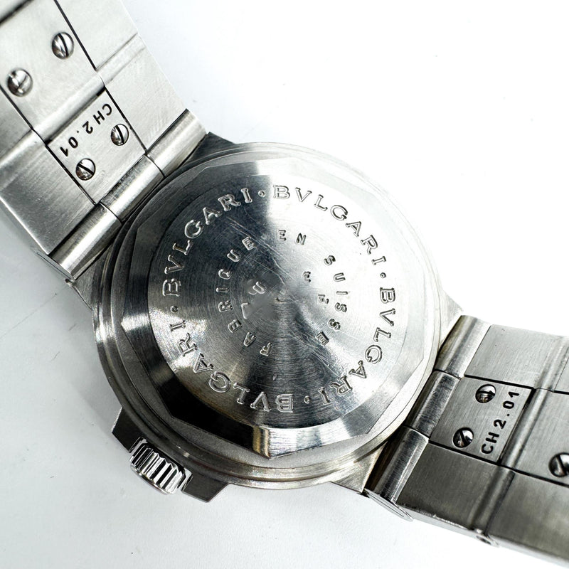 Bvlgari Diagono Automatic Stainless Steel Watches