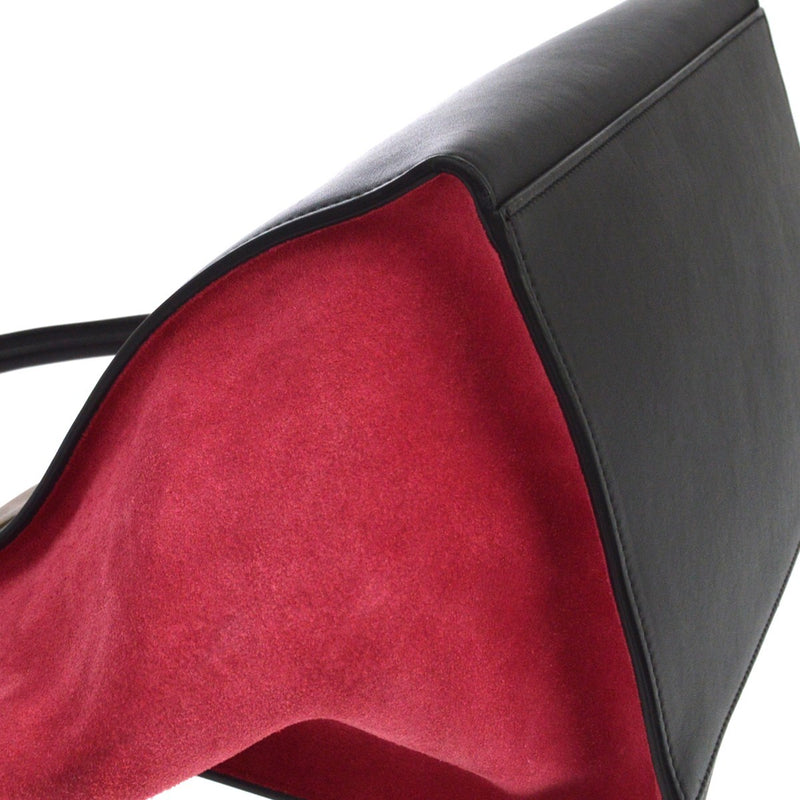 Celine Tricolor Trapeze Leather Multicolour Bag