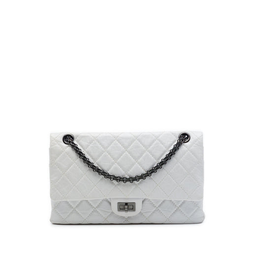 Quilted Aged Calfskin Reissue 2.55 Double Flap 226 - Image 1