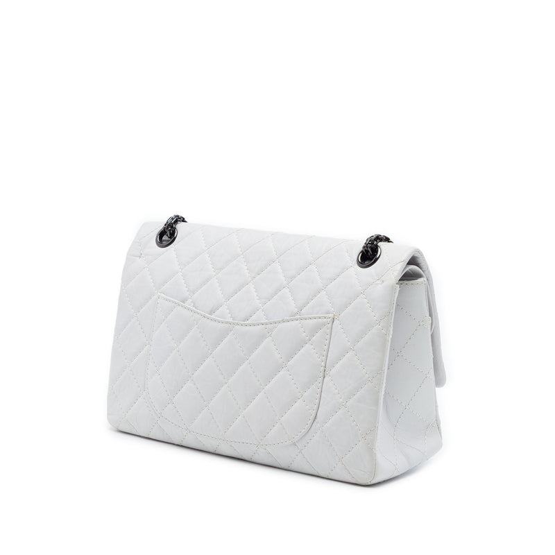 Quilted Aged Calfskin Reissue 2.55 Double Flap 226 - Image 2
