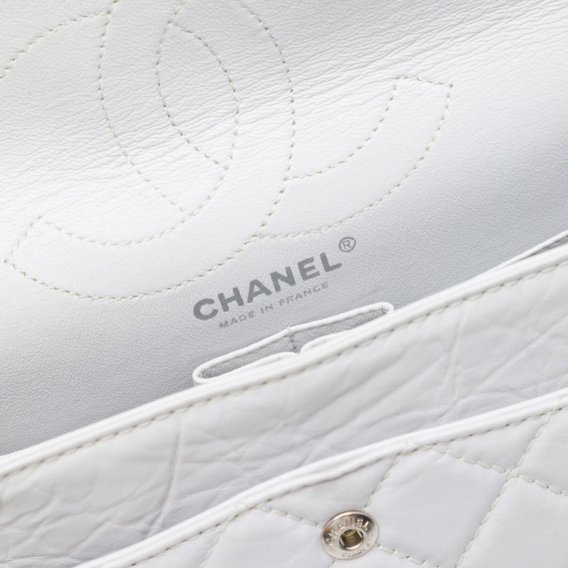 Quilted Aged Calfskin Reissue 2.55 Double Flap 226 - Image 5