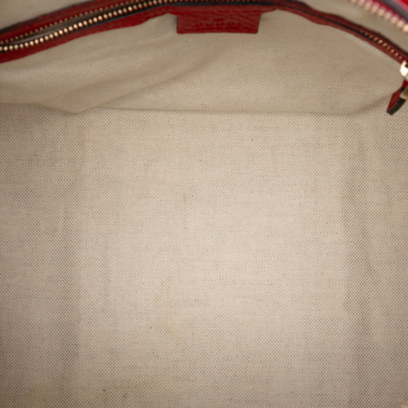 Medium GG Canvas Web Joy Boston Bag - Image 4