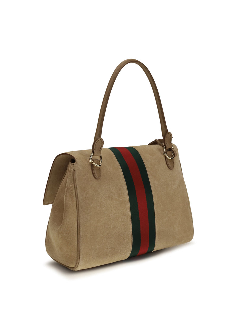 Gucci Paparazzo Shoulder Bag — Beige Calf Leather Bos Taurus