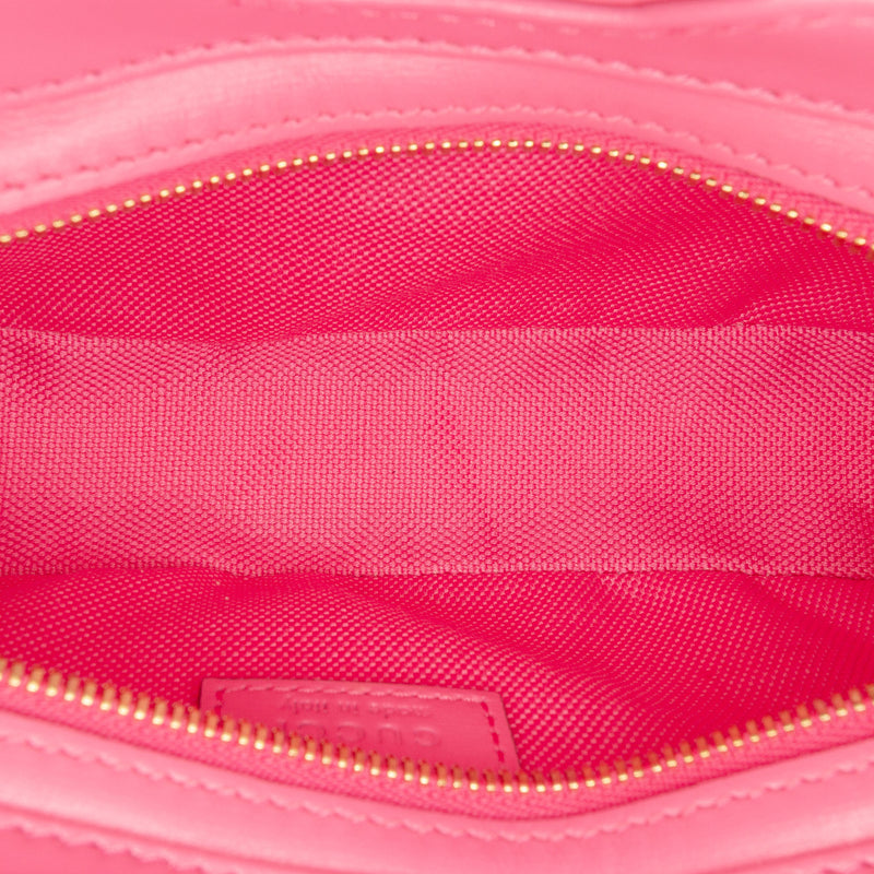 Mini GG Canvas Moon Side Shoulder Bag - Image 4