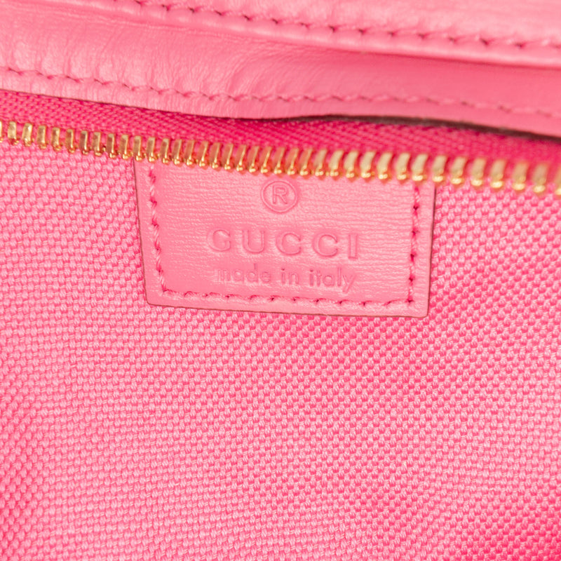 Mini GG Canvas Moon Side Shoulder Bag - Image 5