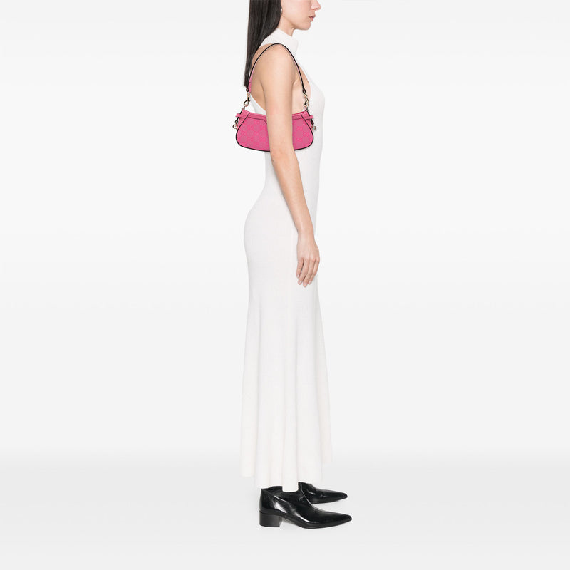 Mini GG Canvas Moon Side Shoulder Bag - Image 6