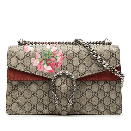 Medium GG Supreme Blooms Dionysus Shoulder Bag - Image 1