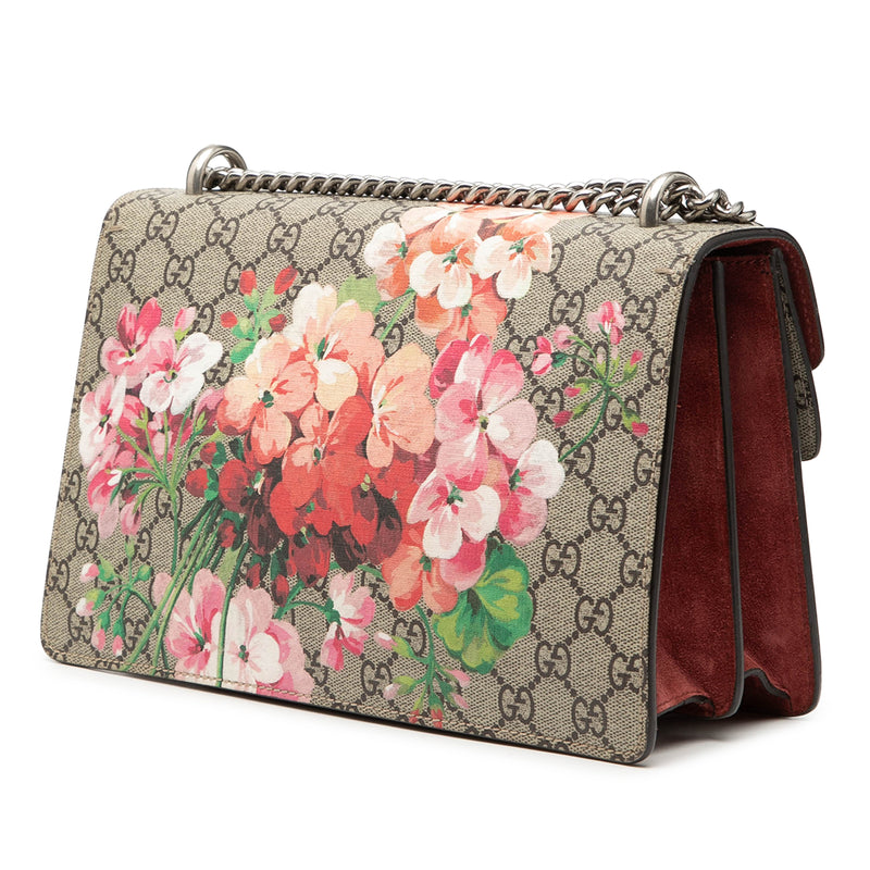 Medium GG Supreme Blooms Dionysus Shoulder Bag - Image 2