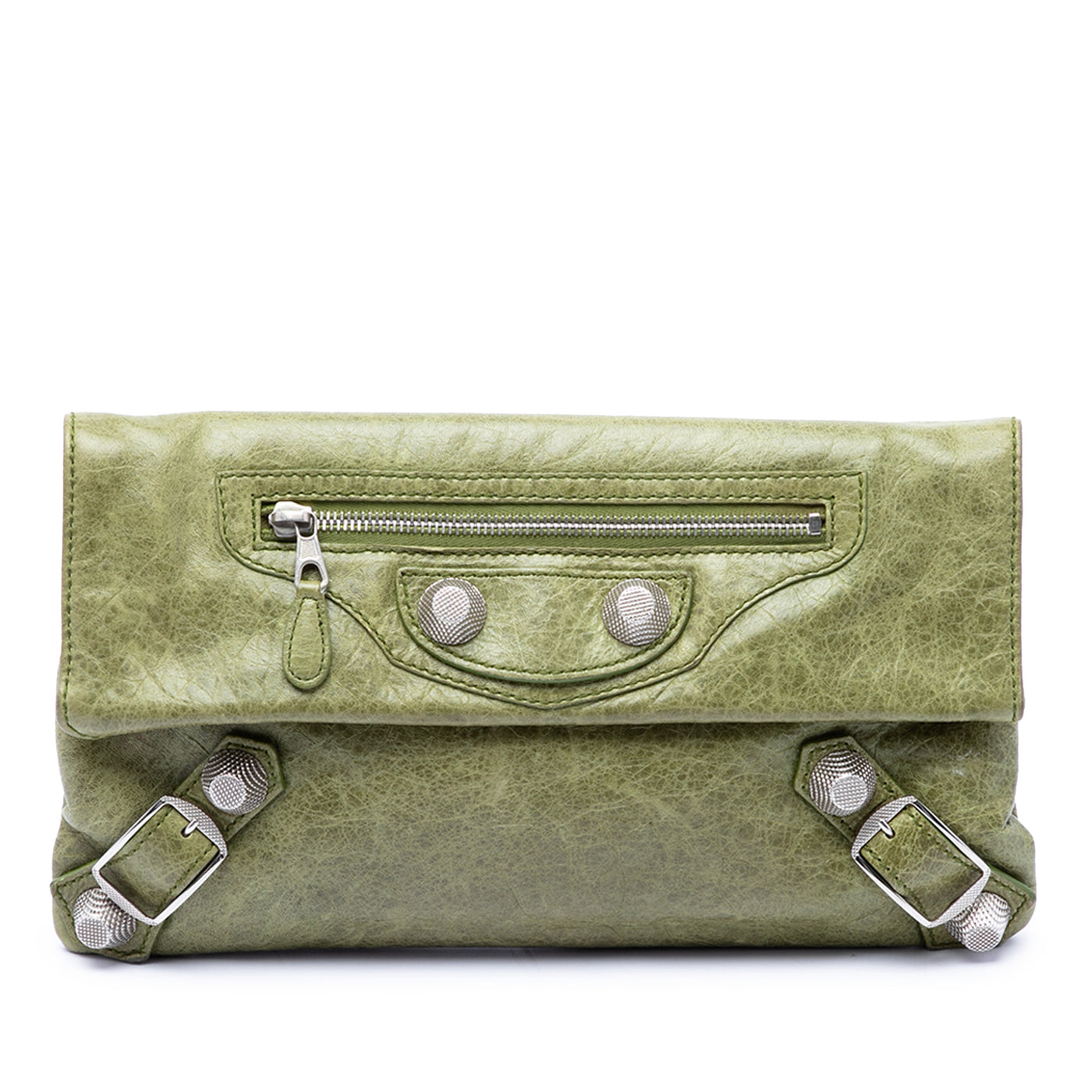 Lambskin Motocross Giant 21 Envelope Clutch - Image 1